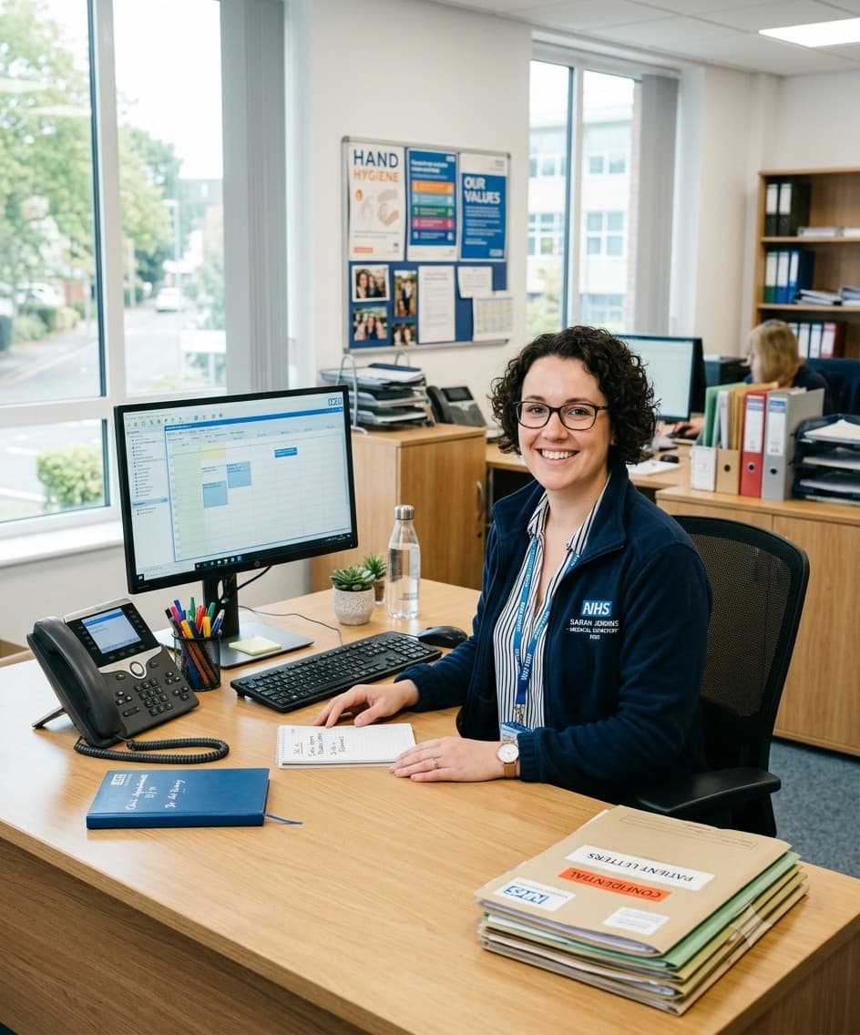 Administration — NHS professional portrait