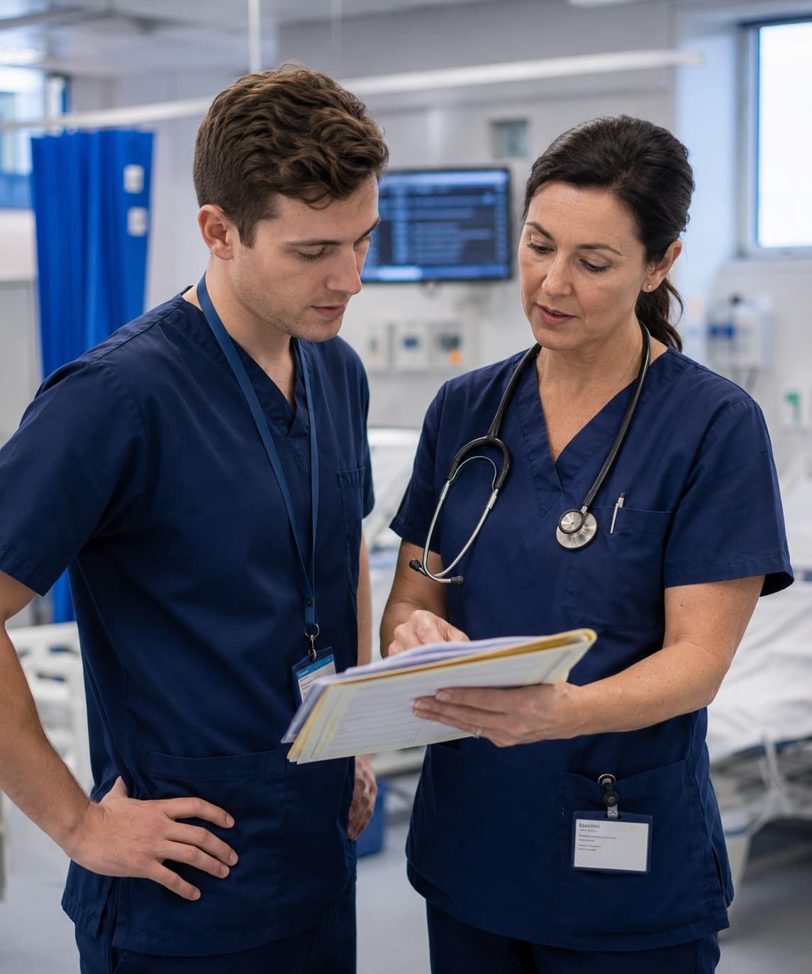 Advanced practice — NHS professional portrait