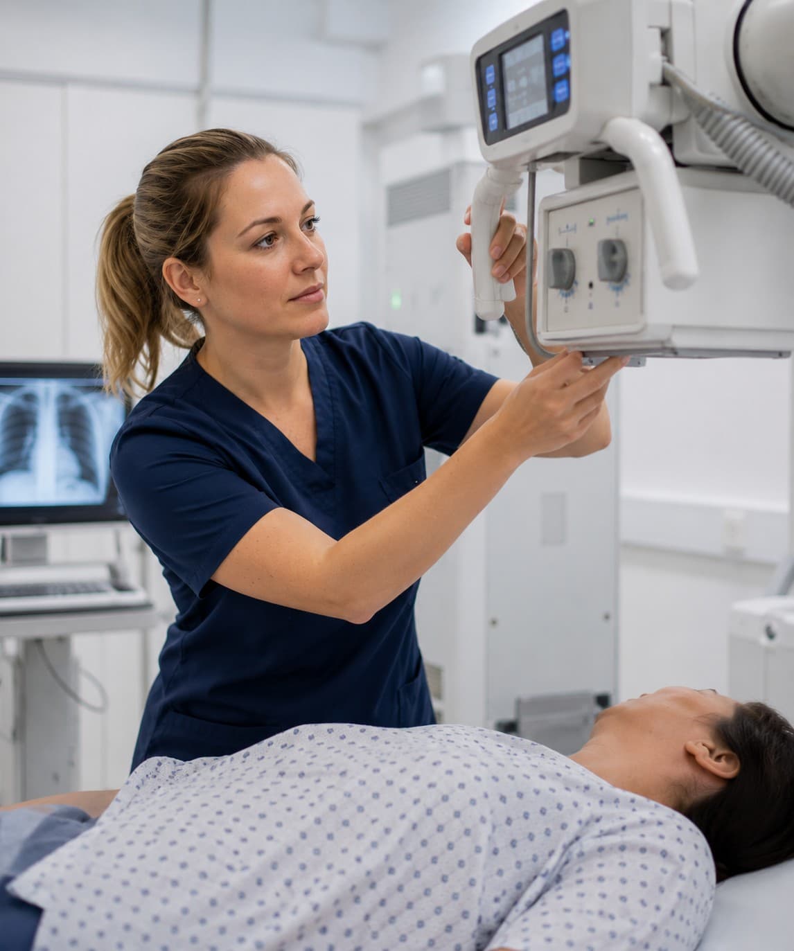 Imaging & radiography — NHS professional portrait