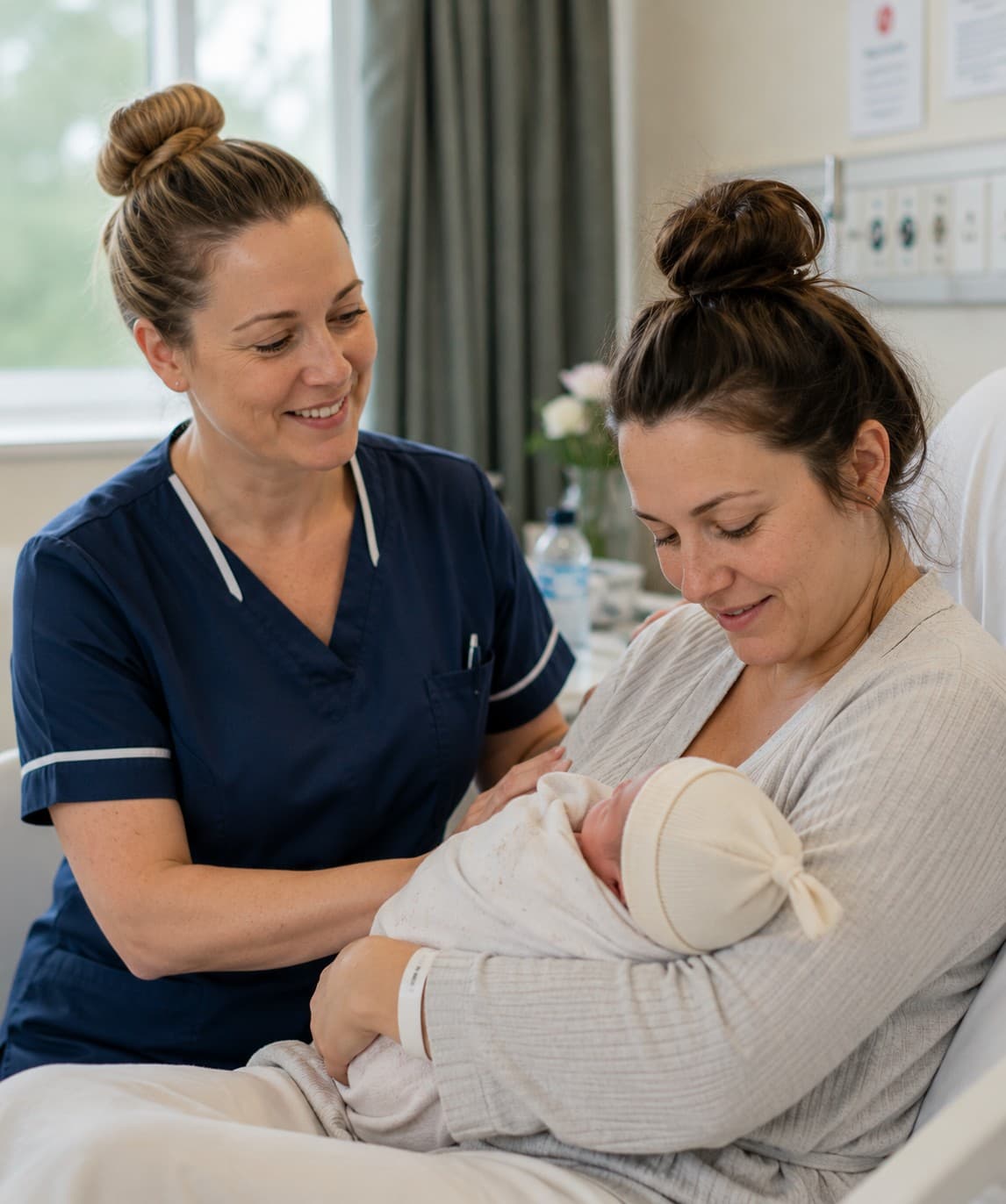 Midwifery — NHS professional portrait