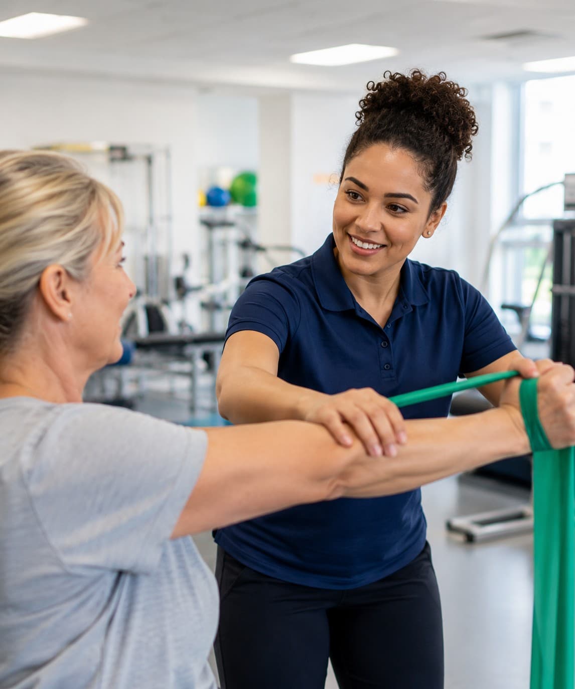 Therapies (allied health) — NHS professional portrait